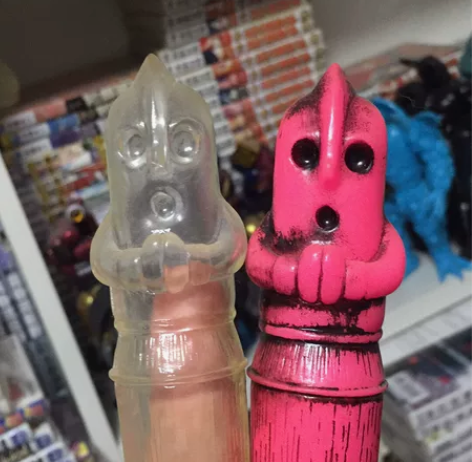 真头玩具 realhead 指偶 两只 s...