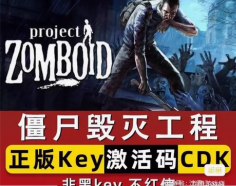 僵尸毁灭工程  正版游戏激活码 良心包教包...