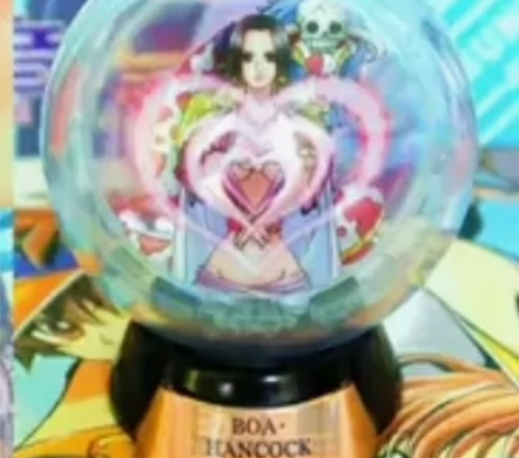 收海贼王万代Bandai 水晶球扭蛋的女帝...