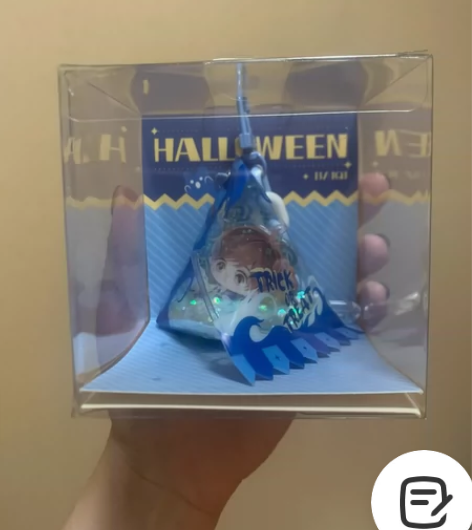 可直拍【恋与制作人】捣蛋奇妙夜系列糖果挂件...