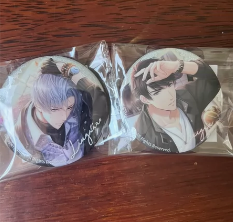 恋与制作人 豫园联名 吧唧 李泽言 1个 ...