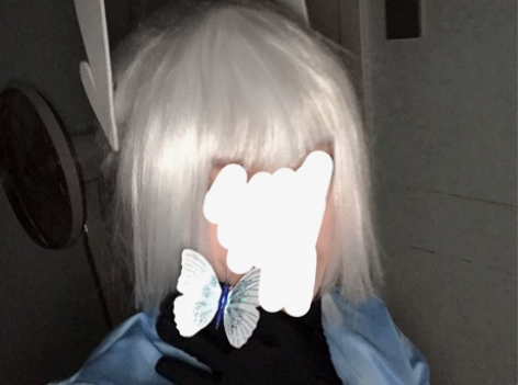 光遇白鸟cos服 全套除鞋 有假发白鸟斗篷...