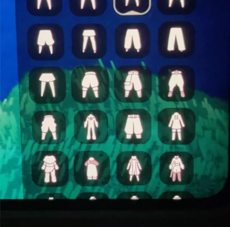 光遇测服四件套 白鸟 鹿头篝火大雨伞 全他...