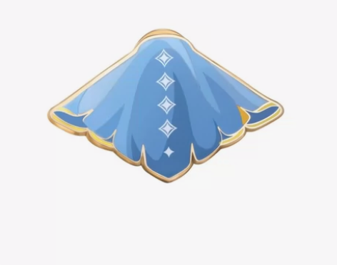 出光遇全新未拆封白鸟斗篷徽章 300r顺丰...