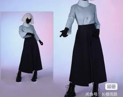 光遇白鸟cos服 完全没穿过以前买的 包括...