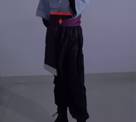 【出/可换】光遇音韵季白鸟cos服全套和雨...