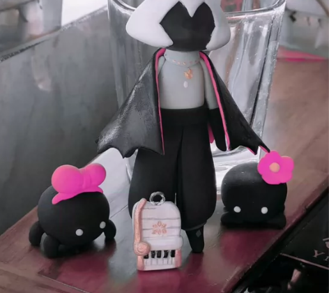 光遇超轻粘土手办定制巫师雨妈虚荣白鸟光遇周...