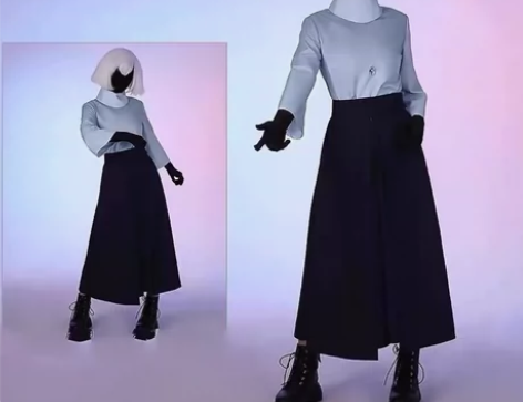 【标价回血出】光遇武士裤cos服 顺便一起...