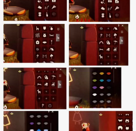 光遇盲盒账号5/个，武士裤猫猫头白鸟巫师卡...