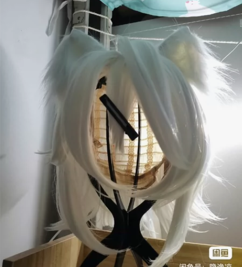 出光遇武士裤套装m码，有蝙蝠斗 ，猫猫头 ...