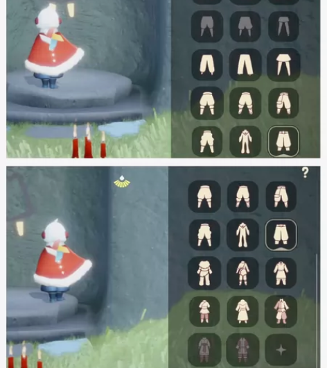 光遇成品号 国服 有绊爱巫师白枭虚荣 武士...