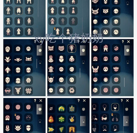 (已出分期中):光遇b渠圣岛不断十一季负零...