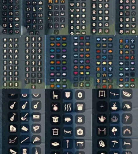 光遇ios零号千蜡魔法半耳坠不断三件套，多...