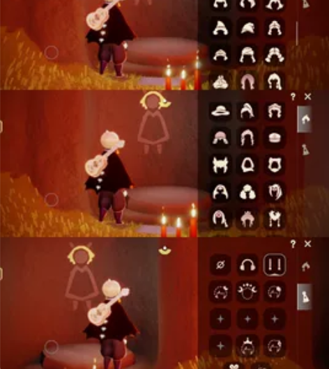 光遇咖喱耳坠巫师蝙蝠绊爱 魔法季圣岛表演季...