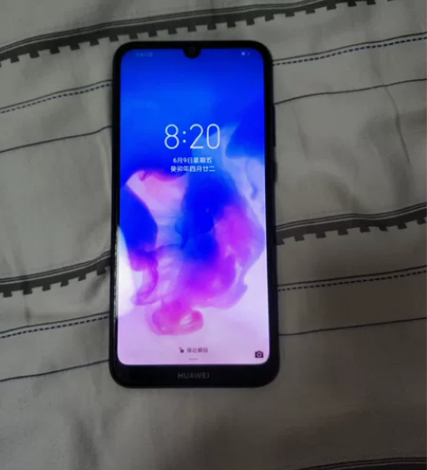 华为畅享9e 95新老人自用很爱惜,可用作...