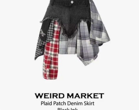 半裙金智秀JISOO同款WEIRD MAR...