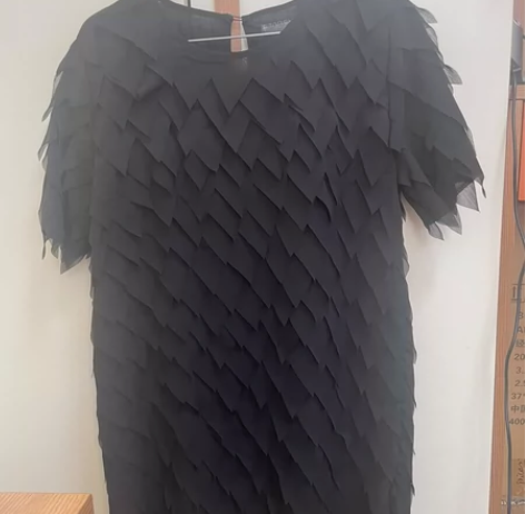 蛋糕连衣裙 9新 在实体店买的 当时花49...