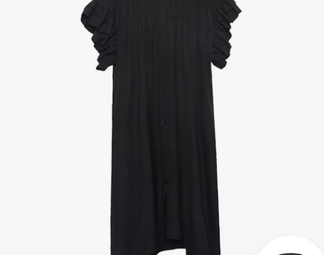 夏季新款连衣裙中长蛋糕短袖大码女装胖mm藏...