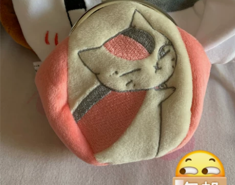 猫老师 零钱包 口金包 日本直播购买