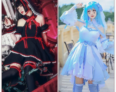 火花动漫 凹凸世界cos服 凯莉私设同...