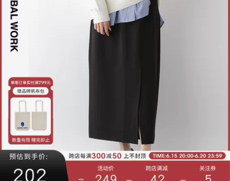 GLOBAL WORK女士2023年春夏新...