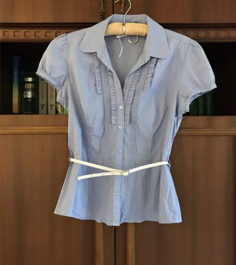 Vintage古着英伦风 莫兰迪色 文艺 ...