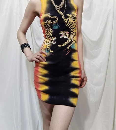 vintage千禧辣妹y2k新亚文化纯棉新...