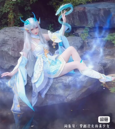 【xd价出售】三町目 王者荣耀cos服 西...