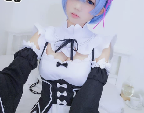 【三町目】拉姆蕾姆女仆装cos服cospl...