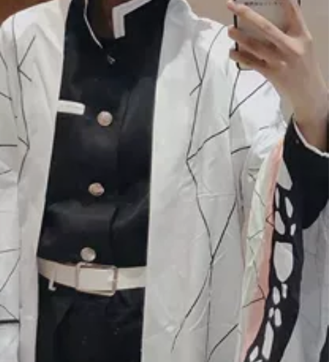 三町目蝴蝶忍cos 羽织腿绑头饰鞋子 科幻...