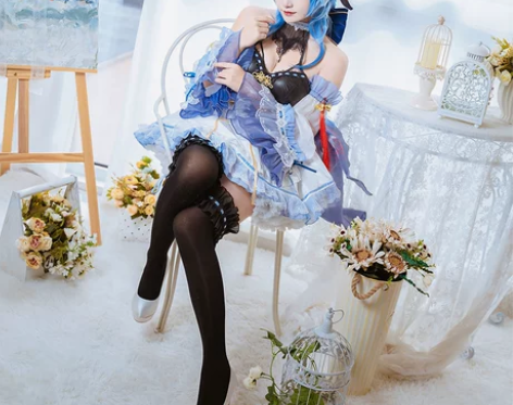 现货Uwowo悠窝窝原神cosplay甘雨...