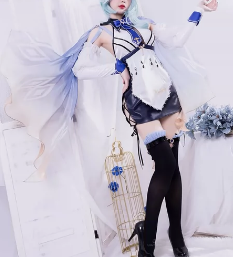 悠窝窝家原神优菈同人女仆 cos M码大全...