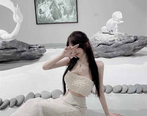 Kikimy【人鱼小姐不眠夜】纯欲风性感套...