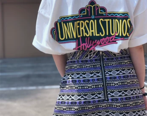 2019韩版百搭个性名族风提花条纹高腰显瘦...