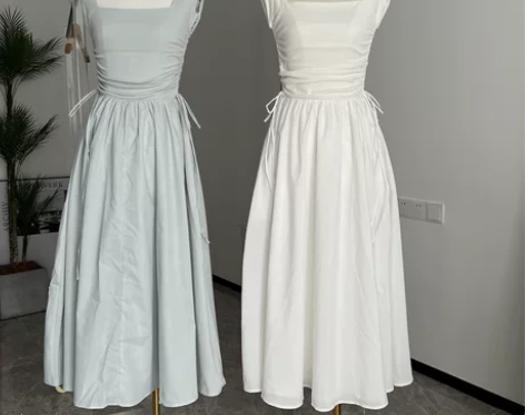 林夏夏 2022夏季新款极简风高腰显瘦镂空...