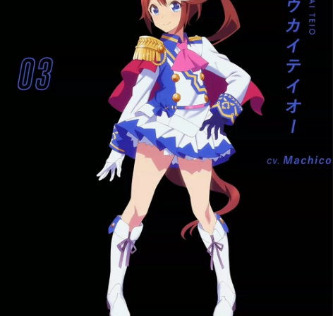 暑假后出 赛马娘东海帝皇决胜服cos漫路人...