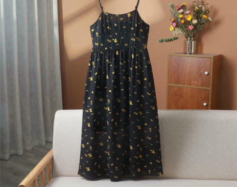 觅涩-缪夏季新款气质高腰通勤百搭显瘦