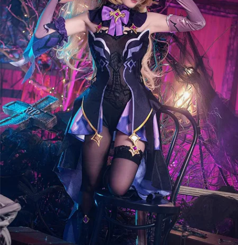 【租】60/3天原神初兽猫菲谢尔cos大全...