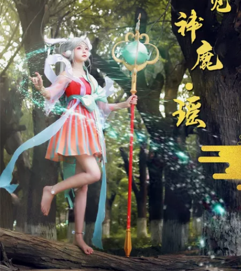 初兽猫 M码 瑶，遇见神鹿， 所有配饰都在...