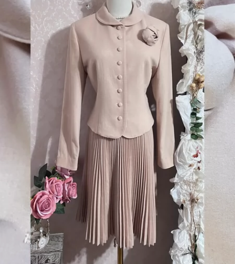 日本直邮vintage 小香风 复古昭和 ...