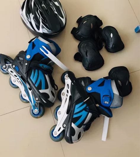 旱冰鞋37-42吗 九成新，几乎没怎么穿，...