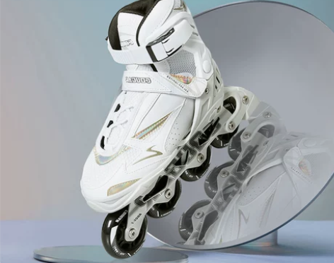 美洲狮直排轮滑鞋成人女生大学生旱冰鞋男成年...