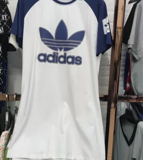 6188三叶草2023夏季新款连衣裙女生高...