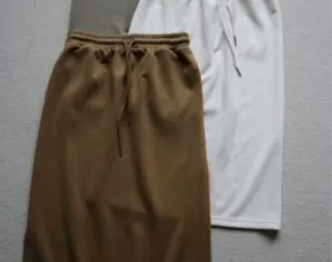 秋日裸感卫裙！好穿到飞起~运动风无敌舒适松...