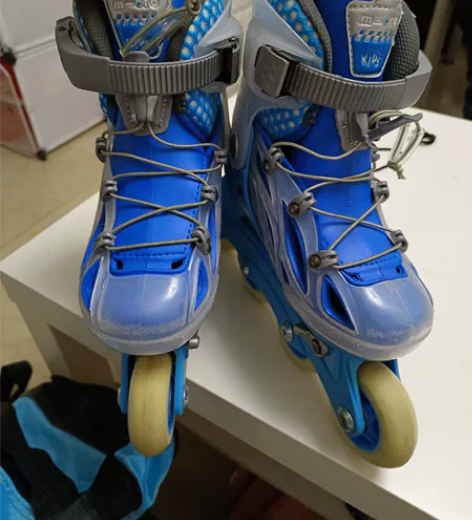 瑞士m-cro迈古溜冰鞋micro儿童全套...