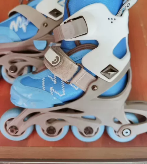 micro迈古轮滑鞋儿童溜冰鞋女童初学者专...