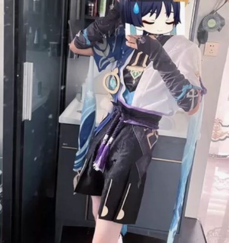 不换只出别问了 雾都原创工厂原神流浪者 散...