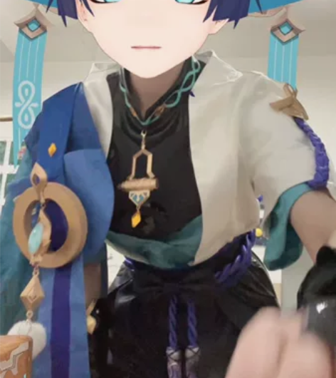 【只出不换】流浪者cos仅衣服 注意只有衣...