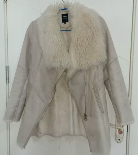 （狂甩清柜）艾格36型号，相当于S号，温润杏仁白色，第一张颜...