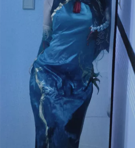 次元依夕染尘烟cos明日方舟cos夕大全套...